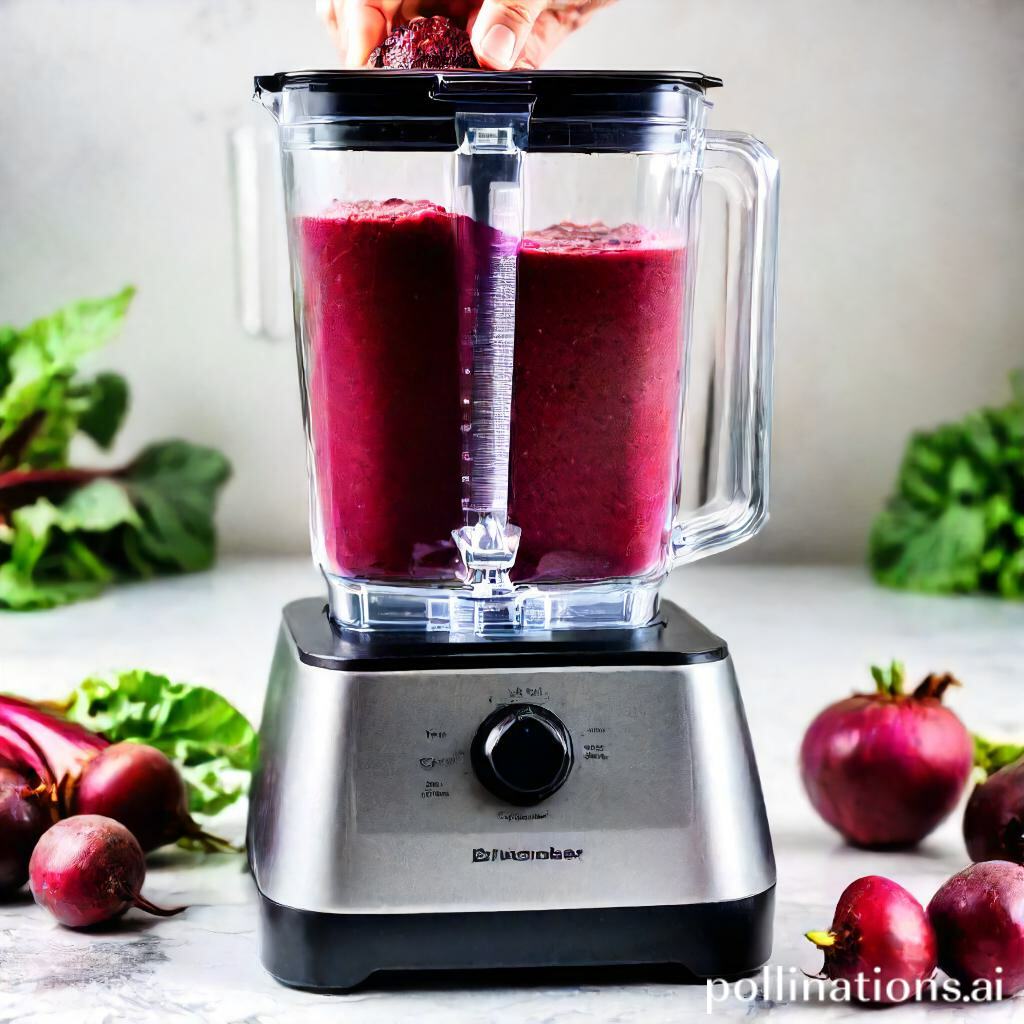 Can Beets Be Put In A Blender?